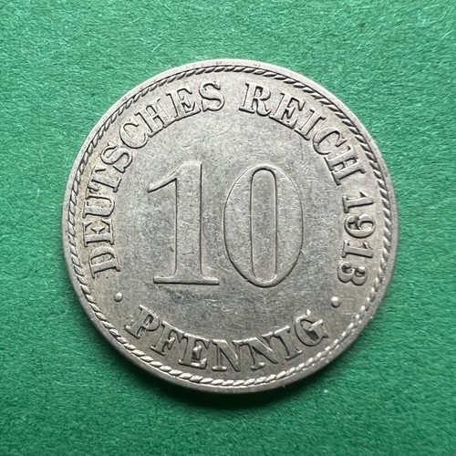 Pfennig 1913 deutsches - 10, a