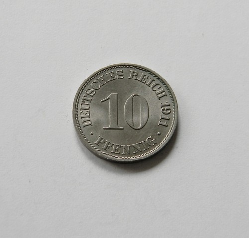 Kaiserreich pfennig 1911 a - 10,