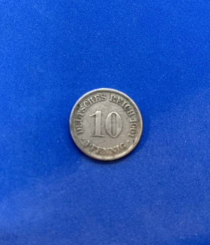 Münze pfennig deutsches - pfennig,