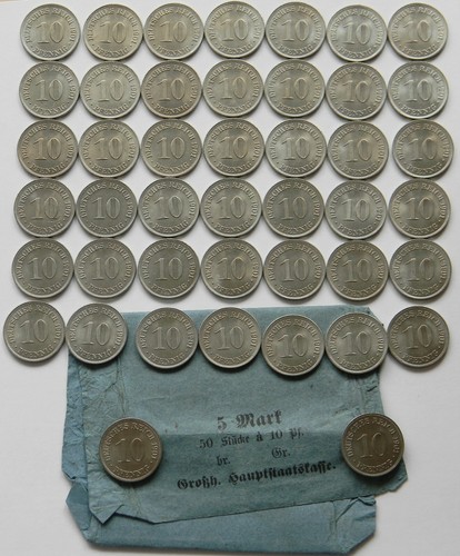 Kaiserreich pfennig 1901 - 10,