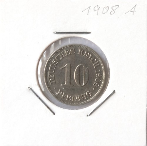 Pfennig deutsches reich - 10,