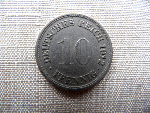 Pfennig kaiserreich 1873 - kaiserreich,