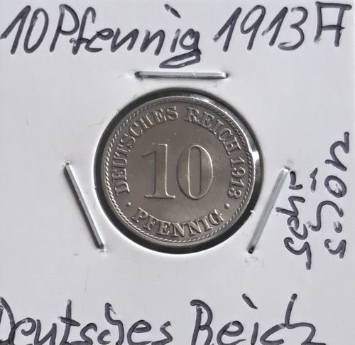 Pfennig 1913 deutsches - pfennig,