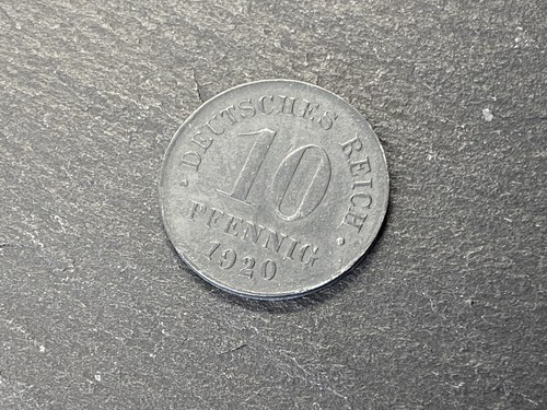 Pfennig 1920 deutsches - pfennig,