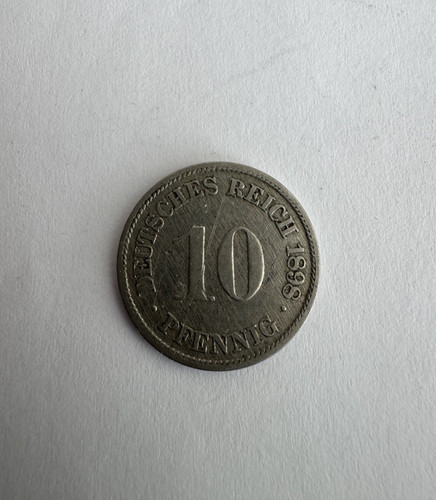 Pfennig 1898 deutsches - pfennig,