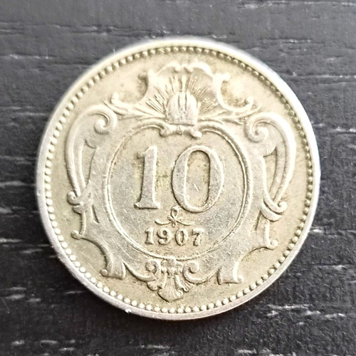 Pfennig deutsches - 10,