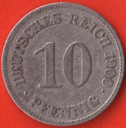 Deutsches kaiserreich 10 - deutsches,