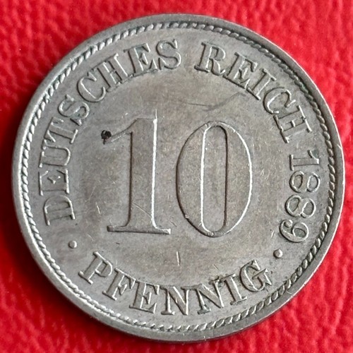 Pfennig 1889 - a, /