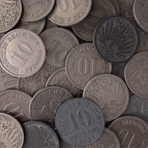 Pfennig münzen deutsches - 10,