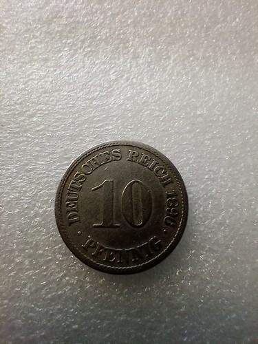 Pfennig deutsches reich - 10,