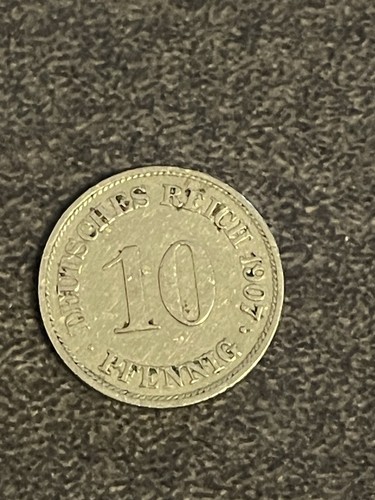 Pfennig 1907 - a, –
