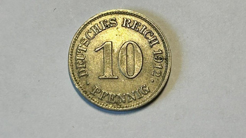 Pfennig deutsches reich - reich, von