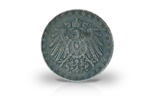 Deutsches kaiserreich - kaiserreich, 10