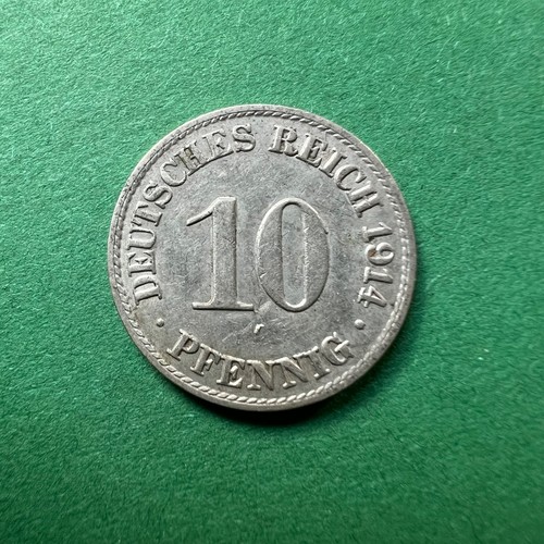 Pfennig 1914 deutsches - 10,