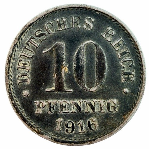 Pfennig 1916 deutsches - 10,