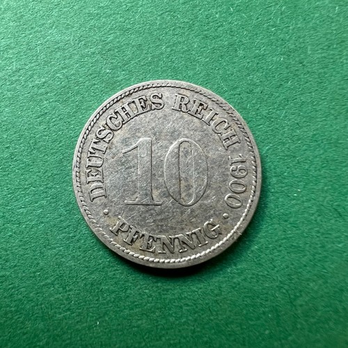 Pfennig 1900 deutsches - 10,