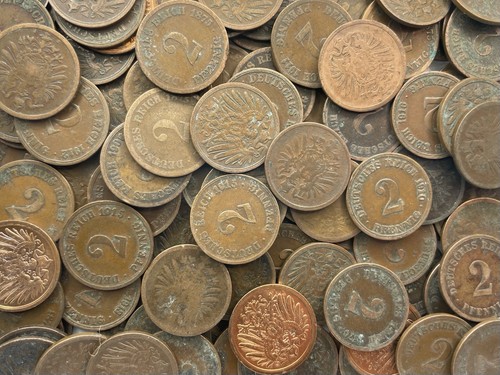 Pfennig münzen deutsches - münzen,