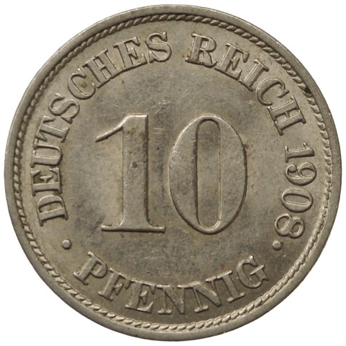 Germany kaiserreich pfennig - kaiserreich,
