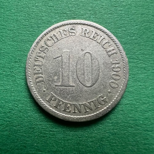Pfennig 1900 deutsches - 10,