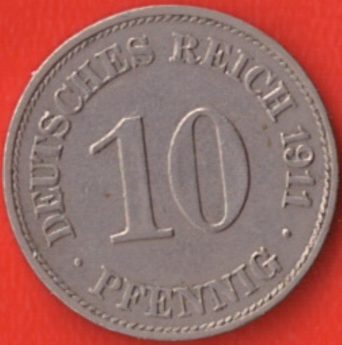 Deutsches kaiserreich 10 - deutsches,