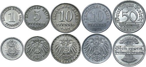 Sammlung kaiserreich konvolut - kaiserreich,