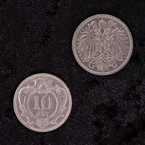 Pfennig 1907 deutsches - 10,