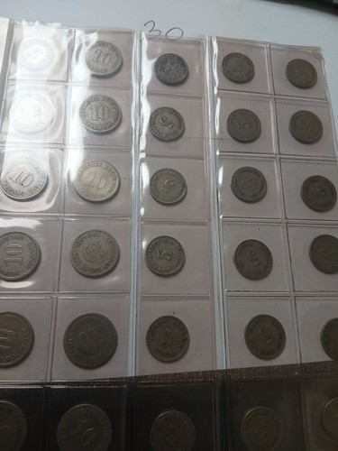 Deutsches reich und 5 - 10,