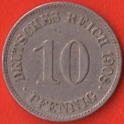 Deutsches kaiserreich 10 - deutsches,