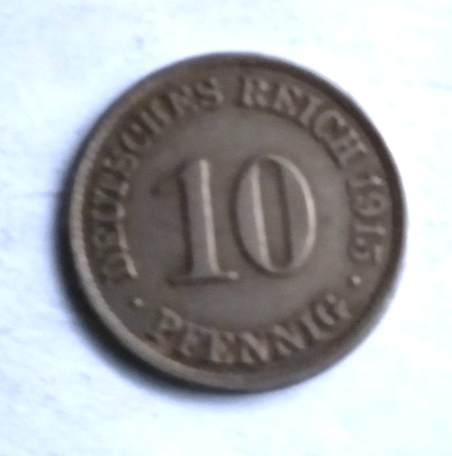 Kaiserreich reichspfennig - kaiserreich,