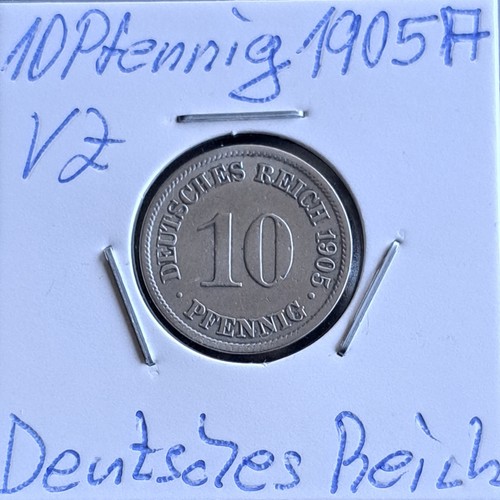 Pfennig 1905 deutsches - 1905, a