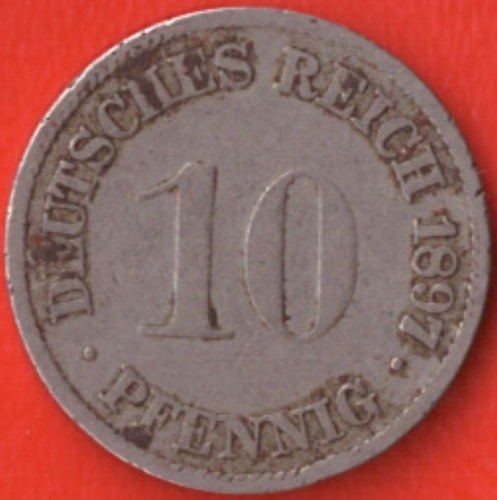 Deutsches kaiserreich 10 - deutsches,