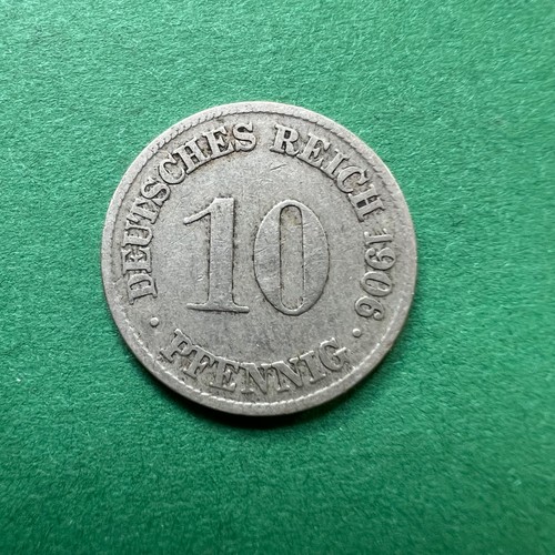 Pfennig 1906 deutsches - pfennig,