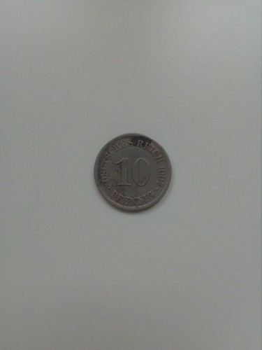 Pfennig 1907 deutsches - 10,
