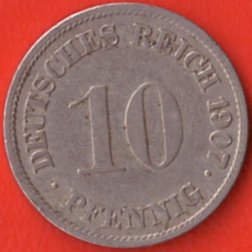 Deutsches kaiserreich 10 - deutsches,