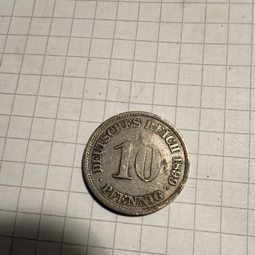 Pfennig münze deutsches - 10,
