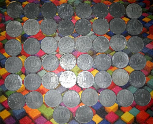 Konvolut lot pfennig - konvolut/lot, 10
