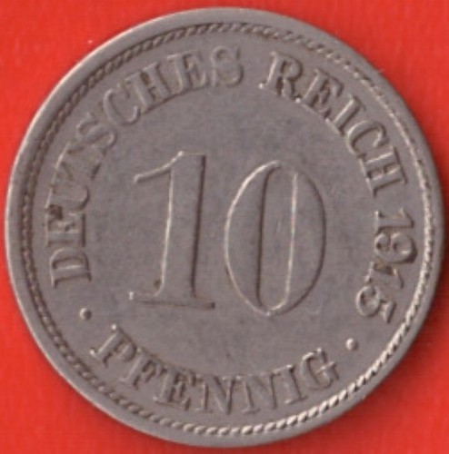 Deutsches kaiserreich 10 - deutsches,