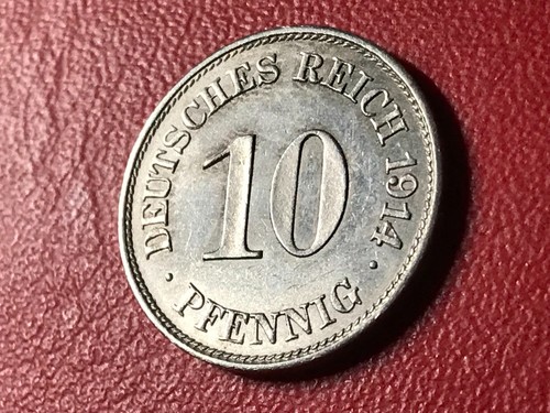 Deutsches reich pfennig - deutsches,