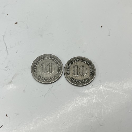 Pfennig 1897 g - x,