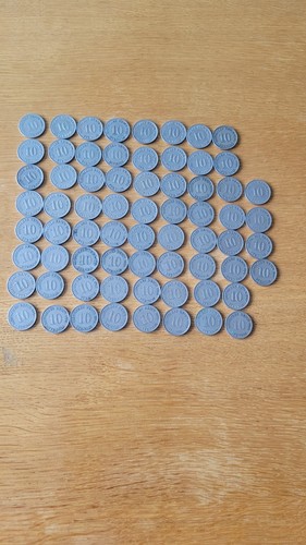 Pfennig münzen - pfennig,