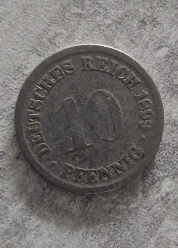 Pfennig 1899 deutsches - 1899,