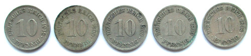 Deutsches kaiserreich lot x - lot,