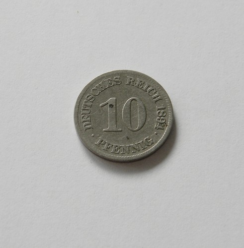 Kaiserreich pfennig 1894 - kaiserreich:, 10