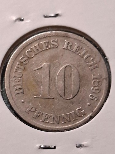 Pfennig 1896 2542 - 1896,