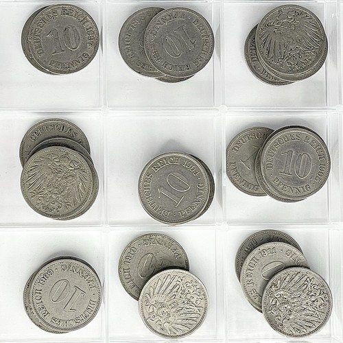 Kaiserreich pfennig - kaiserreich, 10