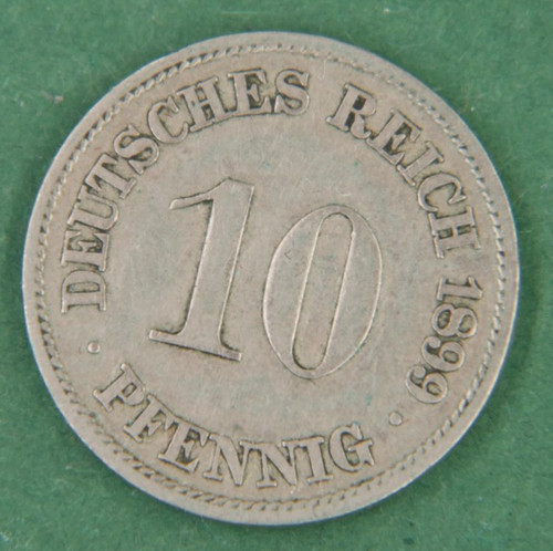 Kaiserreich pfennig s - kaiserreich, 10