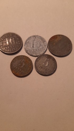 Kaiserreich 5 pfennig - 2,
