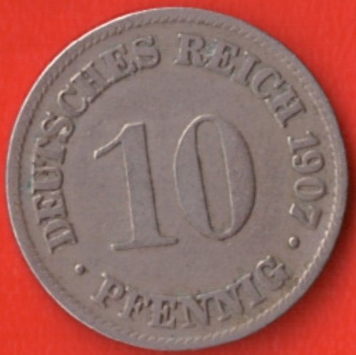 Deutsches kaiserreich 10 - deutsches,