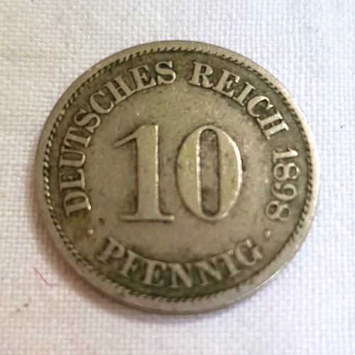 Deutsches reich pfennig - deutsches,