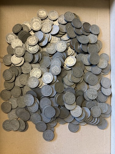 Lot deutsches reich pfennig - deutsches, 10